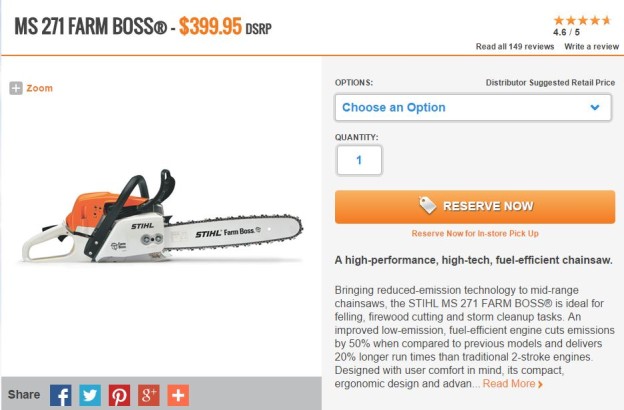 Top 10 Reasons to Buy a STIHL Chainsaw | Suburban Lawn Equipment