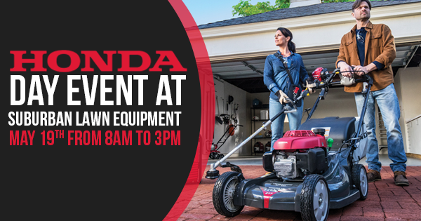 Honda Day Event Suburban Lawn Equipment