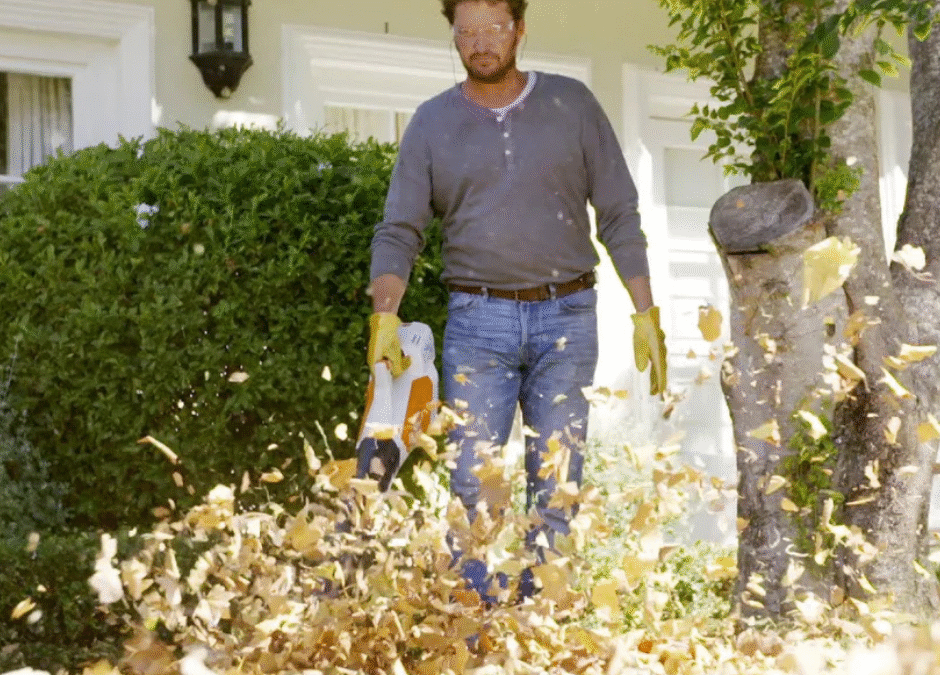 leaf blower