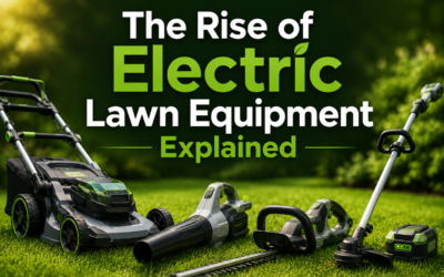 The Rise of Electric Lawn Equipment Explained