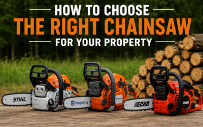 How to Choose the Right Chainsaw for Your Property